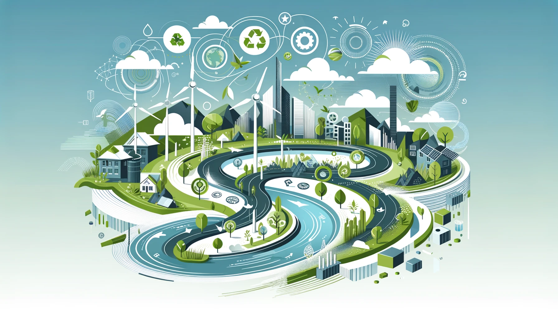 Le potentiel des modèles d'économie circulaire pour le développement durable