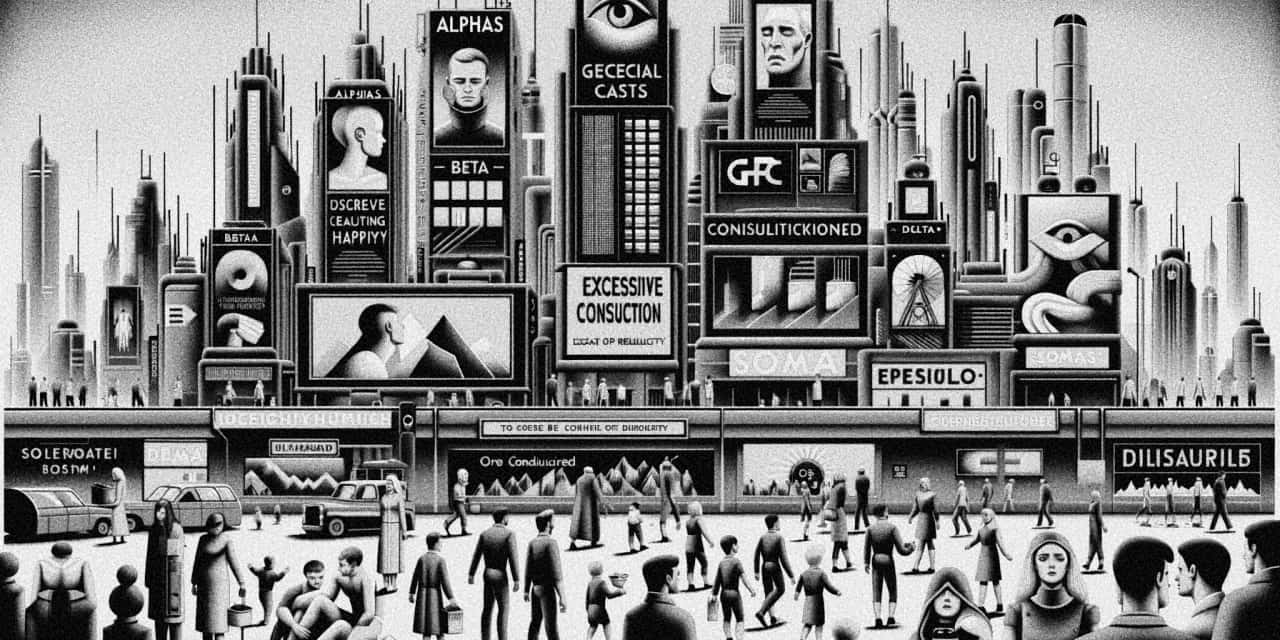 Dystopies modernes : quand le Forum de Davos rejoint Orwell et Huxley