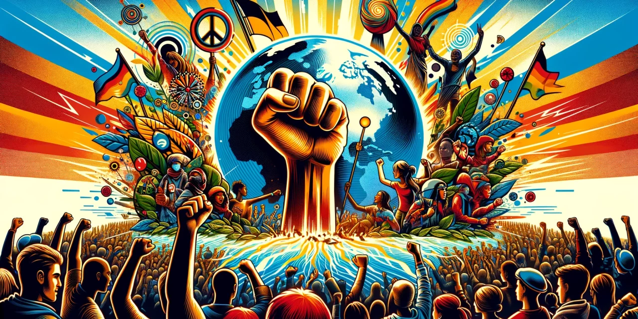 Jeunesse et Révolution : 5 Mouvements Emblématiques qui ont Inspiré le Monde