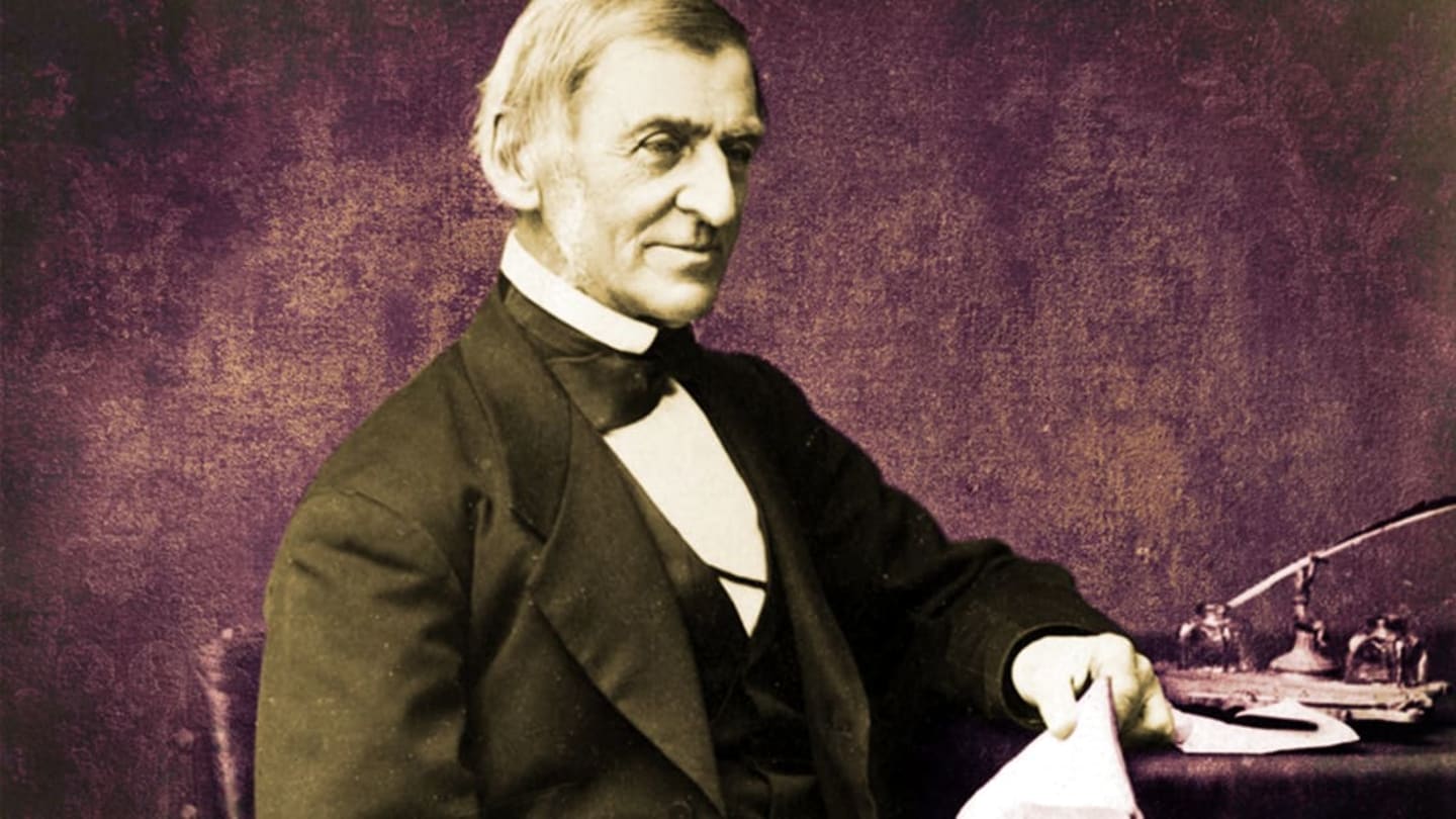 Ralph Waldo Emerson, Figure Majeure du Transcendantalisme 1 Ralph Waldo Emerson et le transcendantalisme