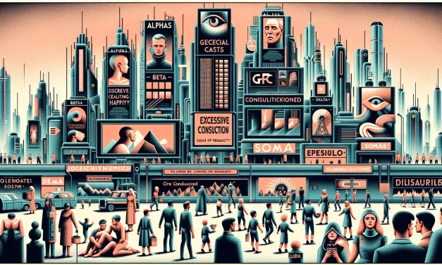 Entre Utopie et Dystopie : Le Futur selon le WEF et les Avertissements d’Orwell et Huxley
