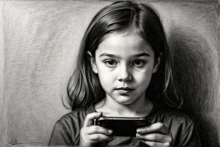 Les 5 Signes d’addiction au Téléphone Portable chez les Enfants