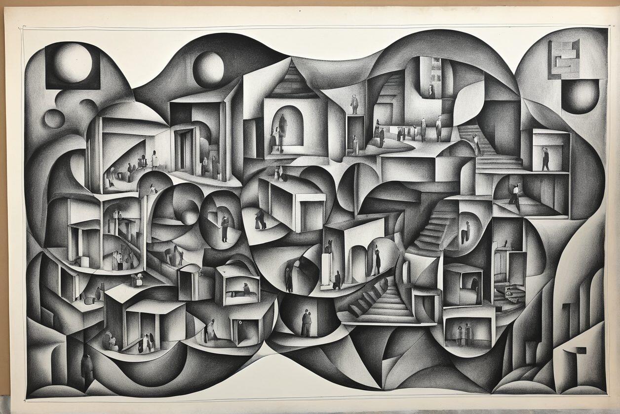 Art et intelligence artificielle : comment l'IA réinvente la création 1 L'art à l'ère de l'intelligence artificielle : quand l'aura de Benjamin rencontre l'algorithmeArt Hybride