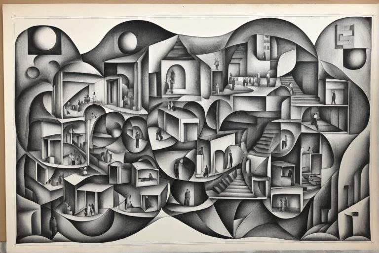 Art et intelligence artificielle : comment l'IA réinvente la création 5 L'art à l'ère de l'intelligence artificielle : quand l'aura de Benjamin rencontre l'algorithmeArt Hybride