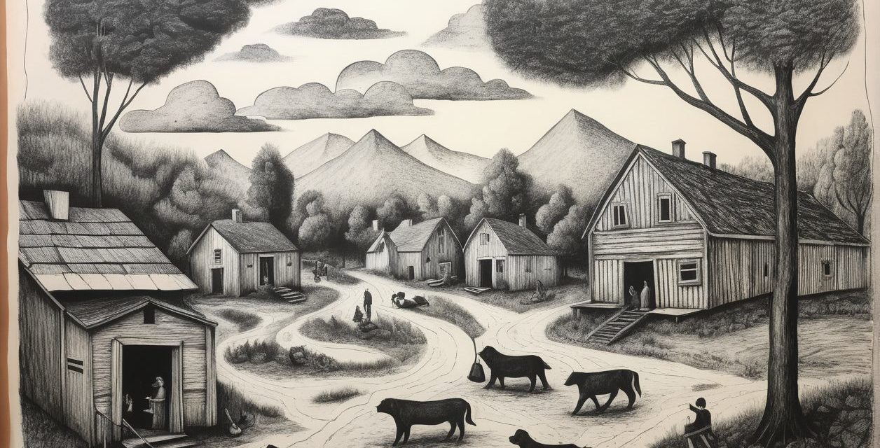 Les Nouveaux Pèlerins de la Terre : Quand l’Exode Urbain Révèle l’Urbanisation du Rural