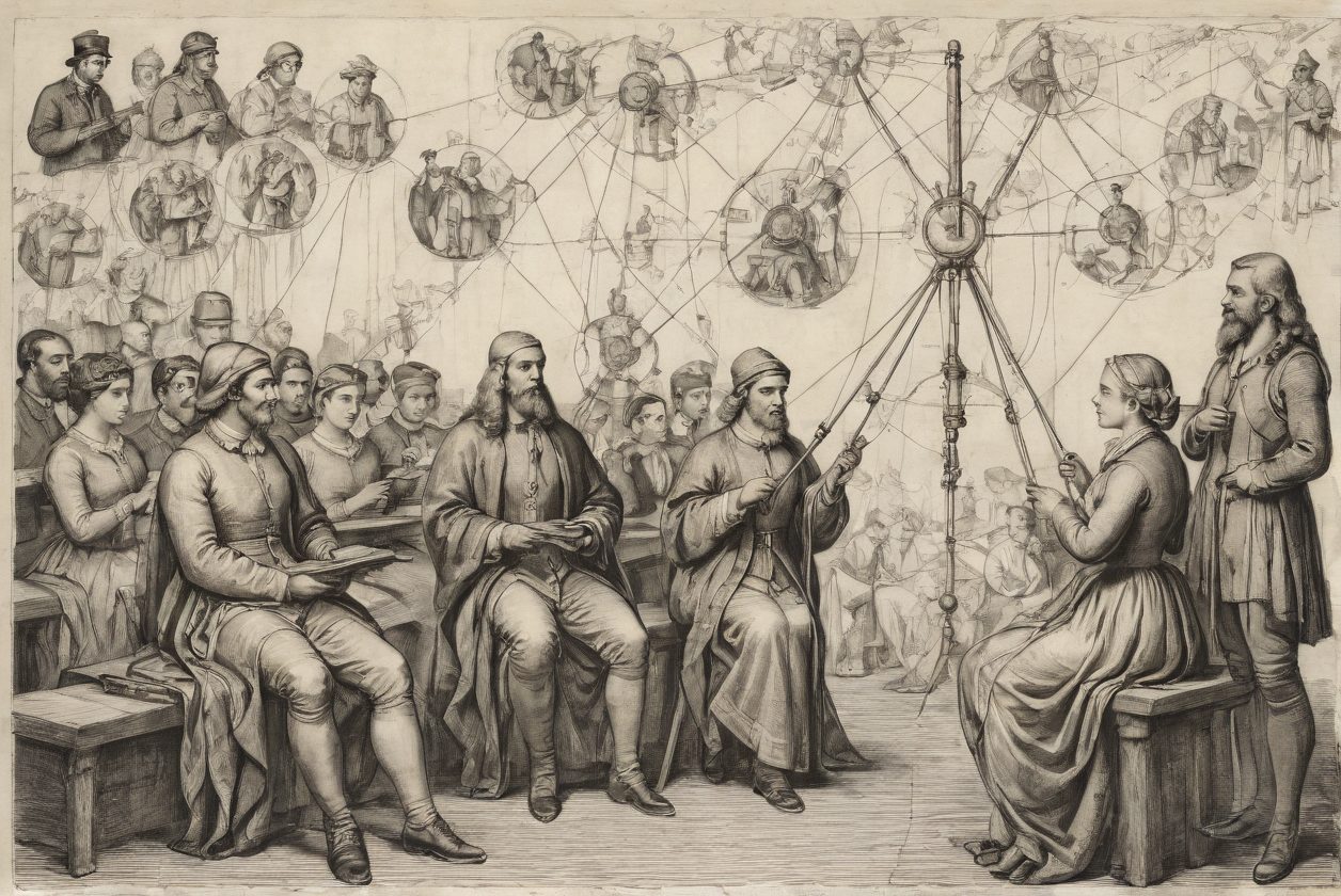 La Pensée Médiévale : Une Analyse Sociologique des Philosophes du Moyen Âge