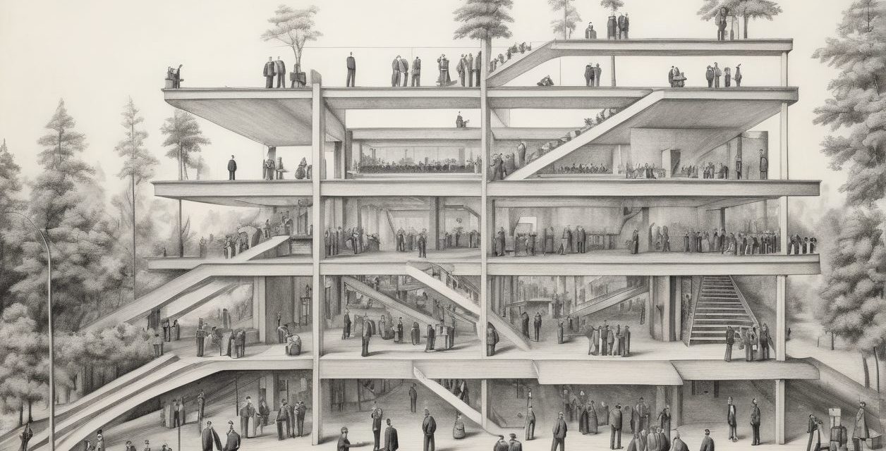 Les grandes théories qui structurent la sociologie