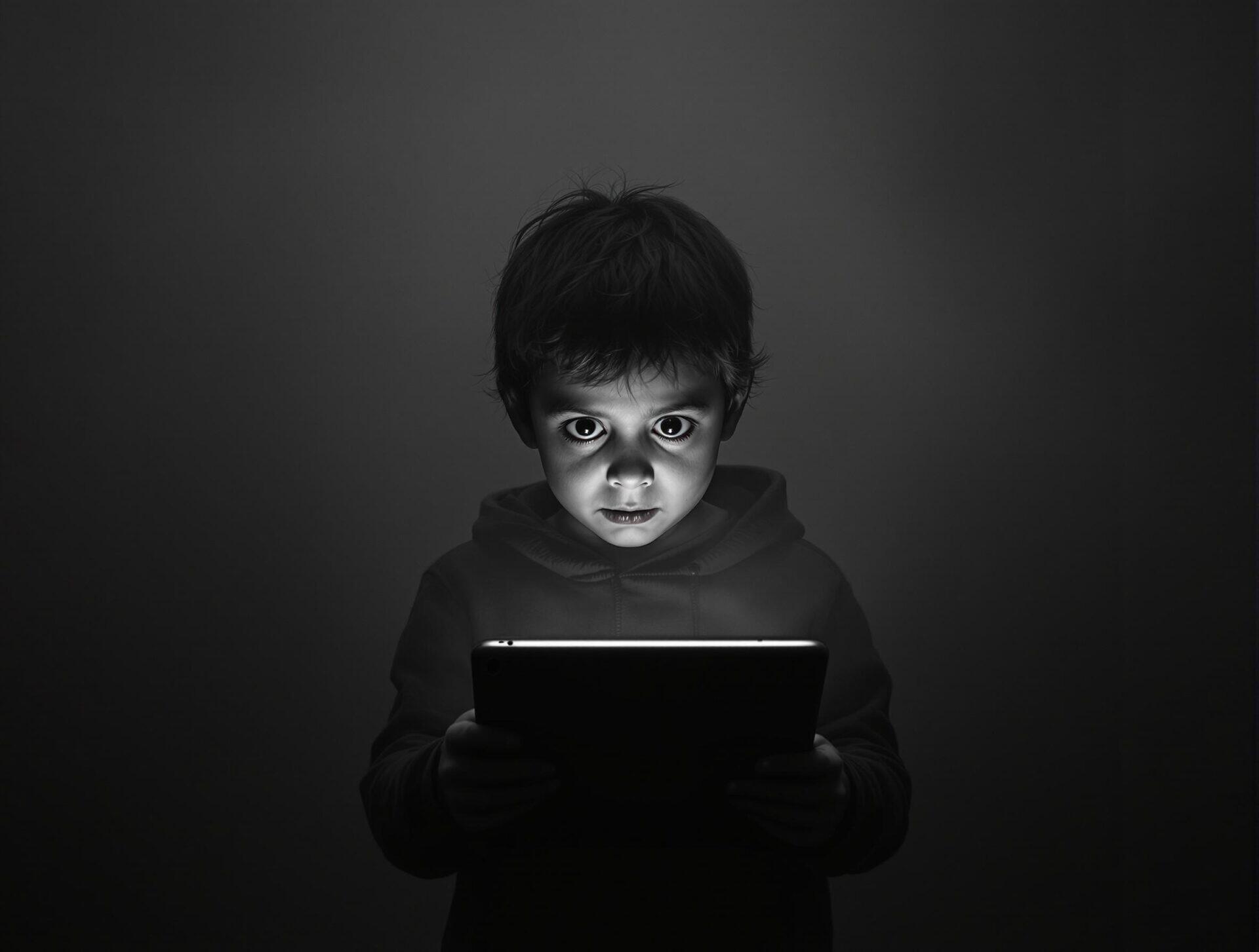 iPad kids : pourquoi une génération d'enfants disparaît dans les écrans 1 Les Fantômes du Numérique : quand l'enfance se dissout dans les écrans