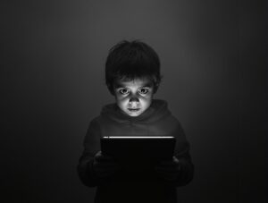 Les Fantômes du Numérique : quand l'enfance se dissout dans les écrans