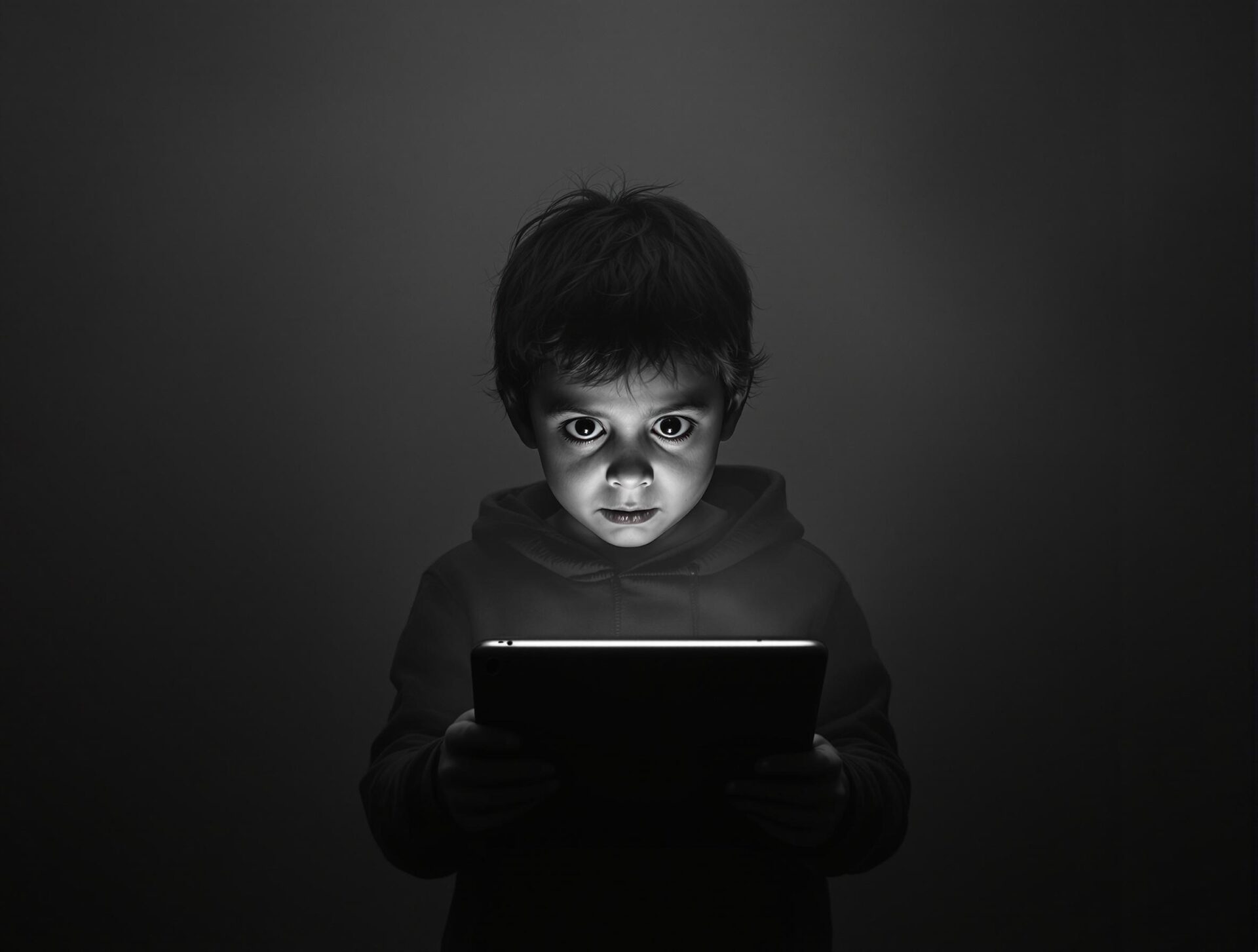 iPad kids : pourquoi une génération d'enfants disparaît dans les écrans 1 Les Fantômes du Numérique : quand l'enfance se dissout dans les écrans