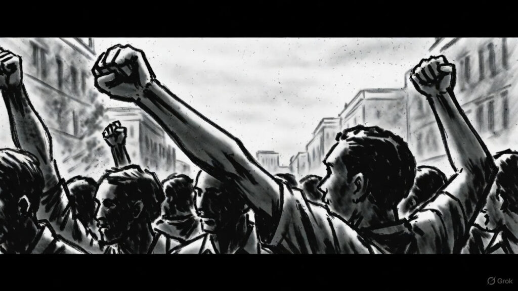 1,28 million de manifestants ont défilé le 7 mars 2023 contre la réforme des retraites, établissant un record absolu depuis 1995.
