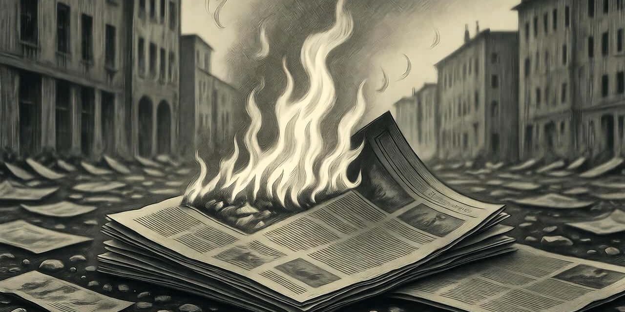 Effondrement de la presse : Bourdieu explique la fin du journalisme libre