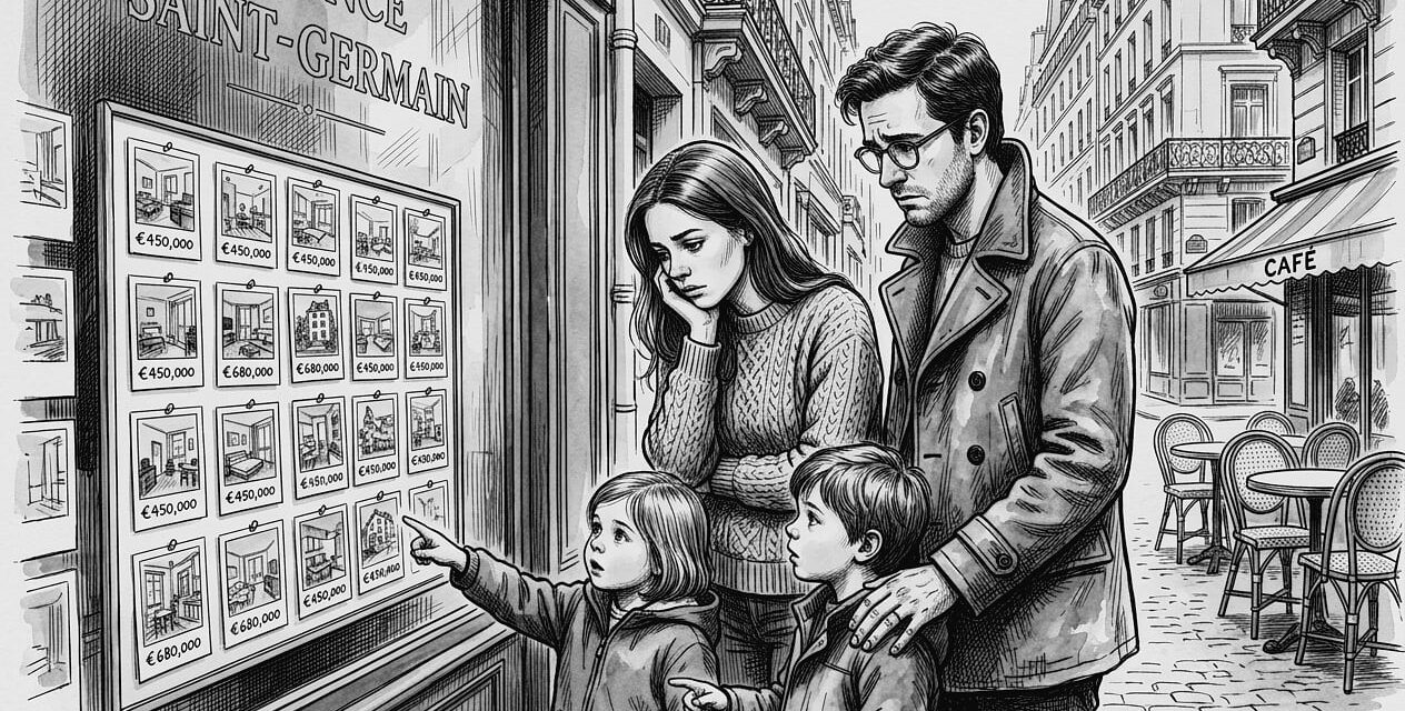 Crise du logement: pourquoi les jeunes Français ne pourront plus jamais acheter