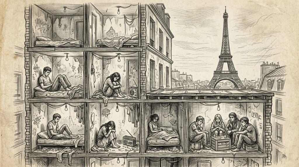 4,2 millions de personnes mal logées en France