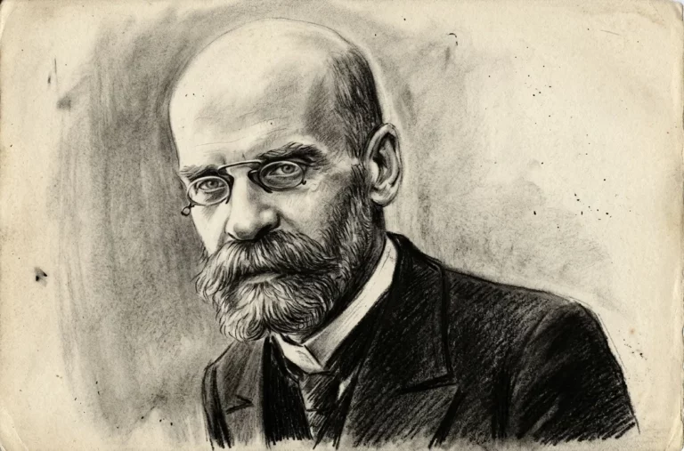 Émile Durkheim, fondateur de la sociologie du fait social