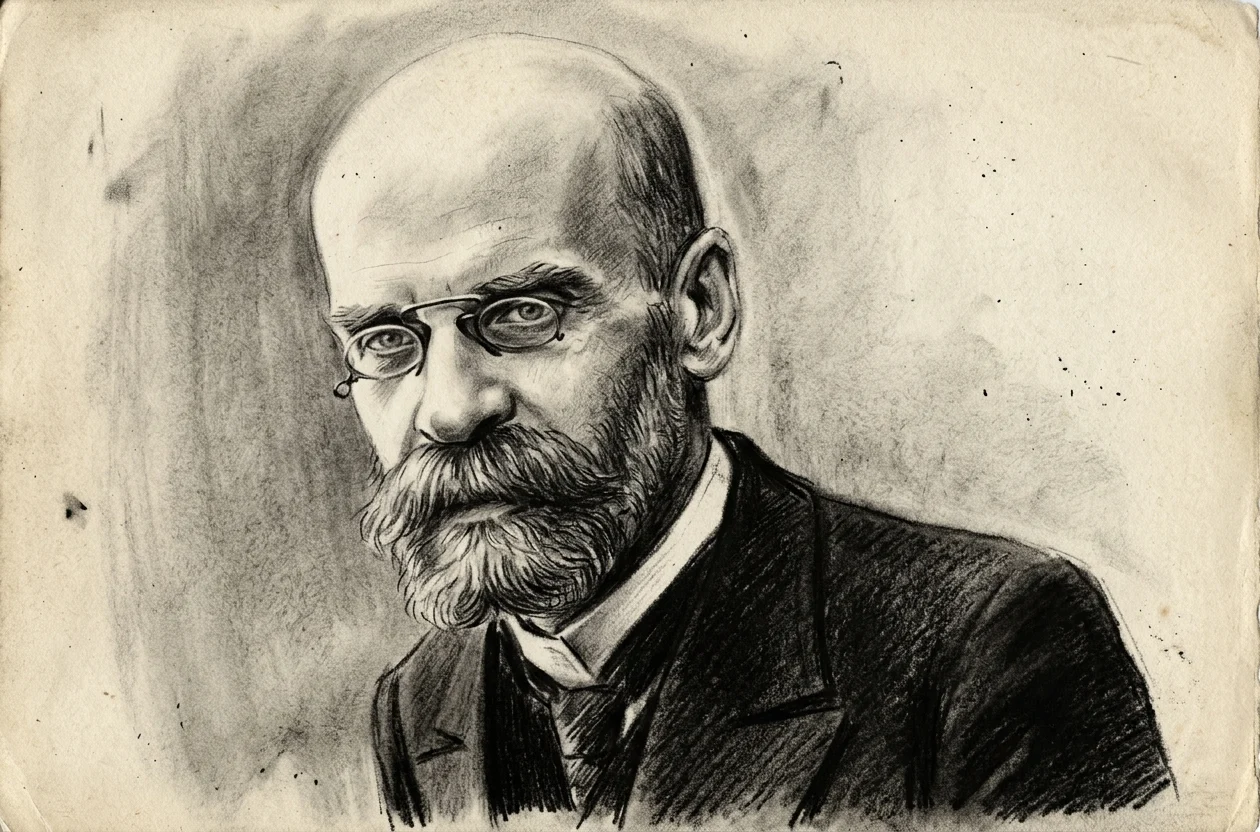 Émile Durkheim, l'inventeur du fait social 1 Émile Durkheim, fondateur de la sociologie du fait social